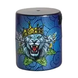 Envase al Vacío Cannabis King – Mini 120ml – Rey León